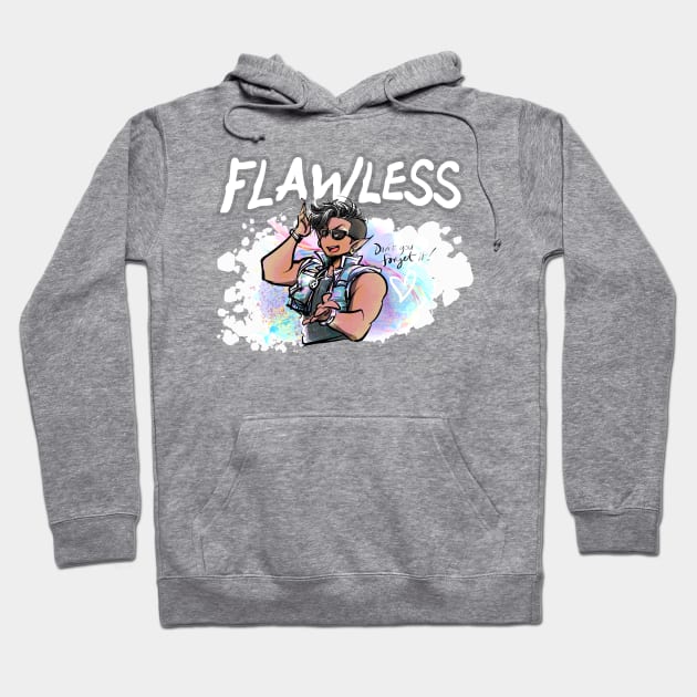 FLAWLESS Hoodie by SHOP ACHIRU